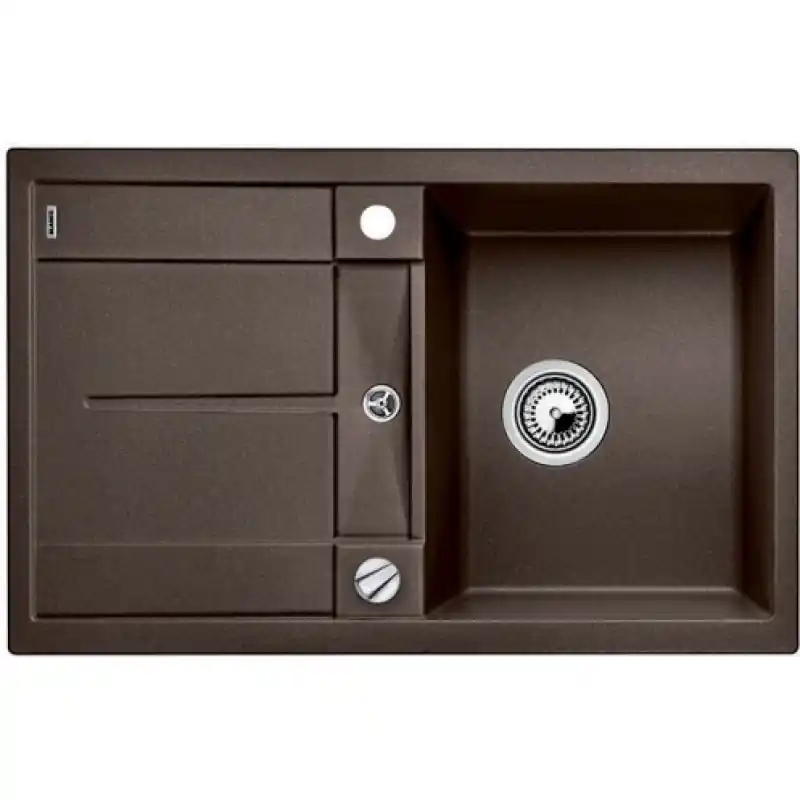 BLANCO METRA 45 S Compact Silgranit Spüle cafe o. Fernbedienung 519570 Geprüft