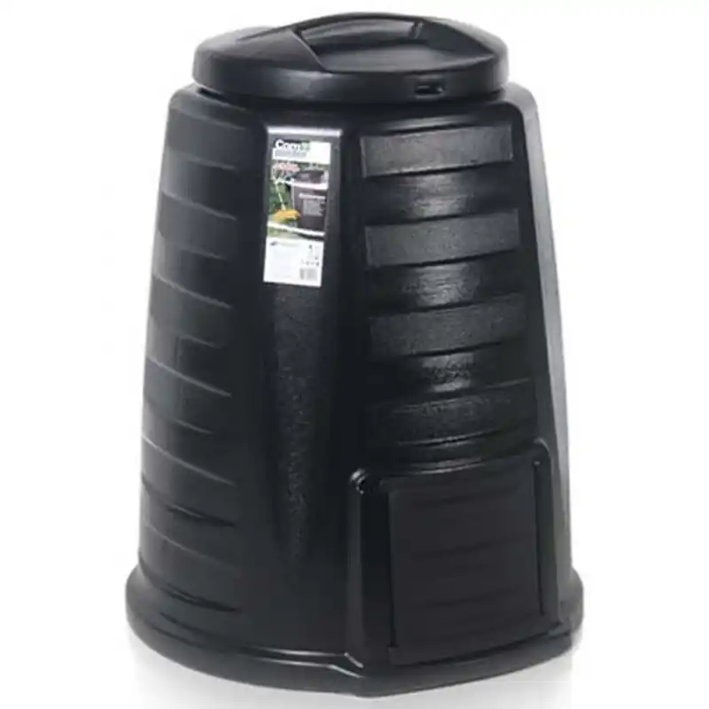 Prosperplast ECOCOMPO Komposter Gartenkomposter 340l, schwarz IKECO340-S411 Direkt Vom Hersteller