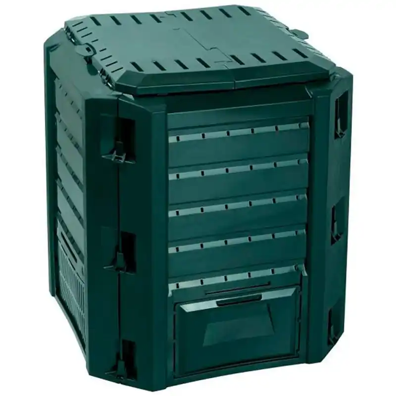 Prosperplast COMPOGREEN Gartenkomposter 380 L, grün IKST380Z-G851 Neue Ware