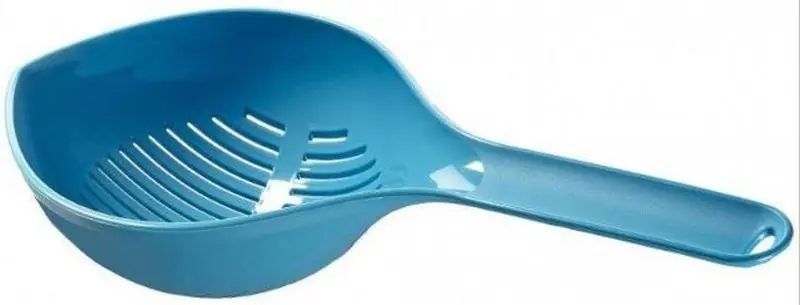 CURVER ESSENTIALS Sieb 33 x 14 x 7 cm blau 00734-656 Neue Kollektion