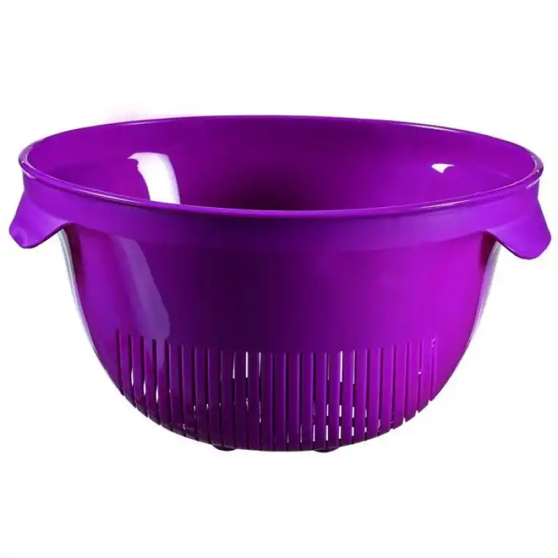 Bestpreis CURVER ESSENTIALS Sieb 13.2 x 26 x 23 cm violett 00736-437