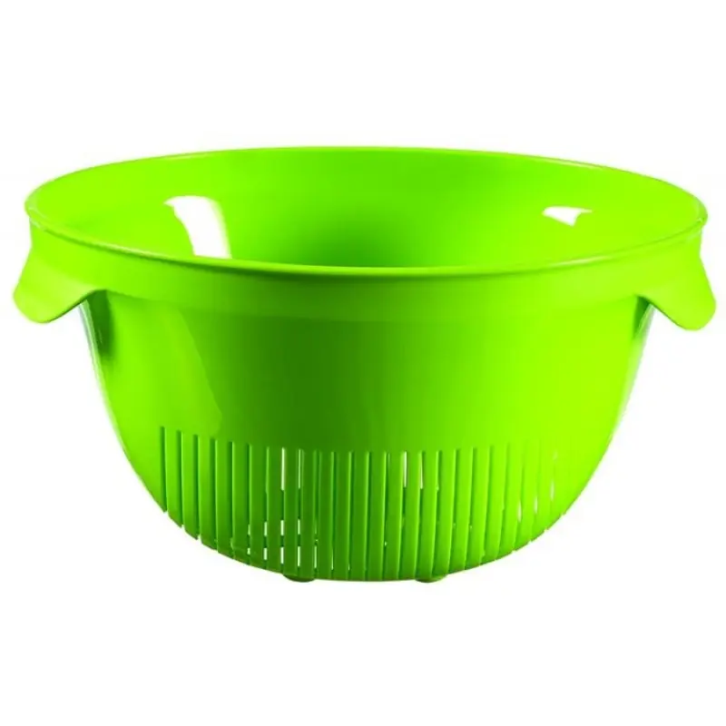 CURVER ESSENTIALS Sieb 13.2 x 26 x 23 cm grün 00736-598 Geprüft