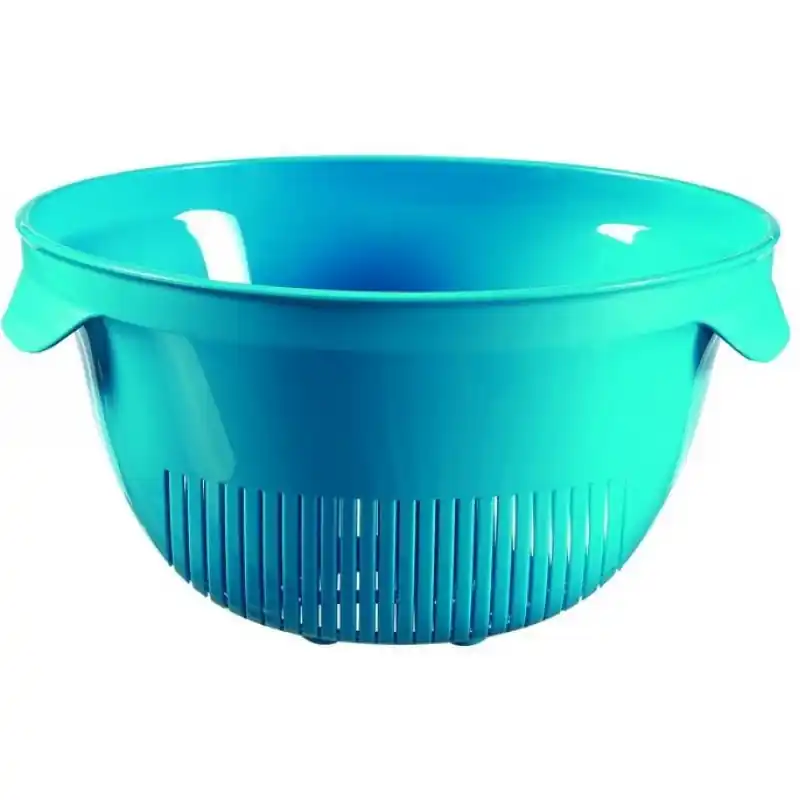Beliebt CURVER ESSENTIALS Sieb 13.2 x 26 x 23 cm blau 00736-656