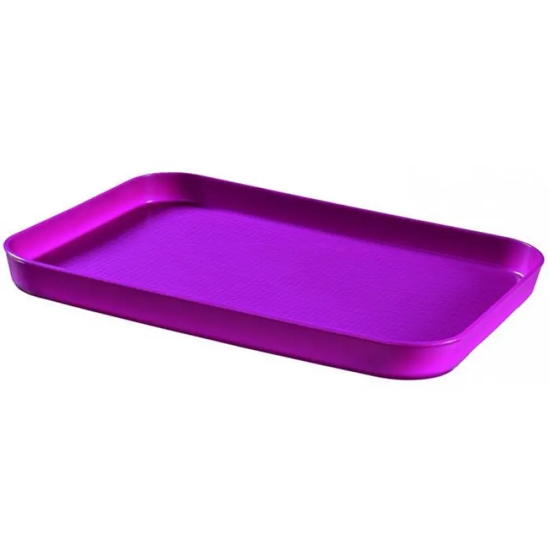CURVER ESSENTIALS Tablett 43 x 31 x 3,5 cm violett 00738-437 Sonderangebot
