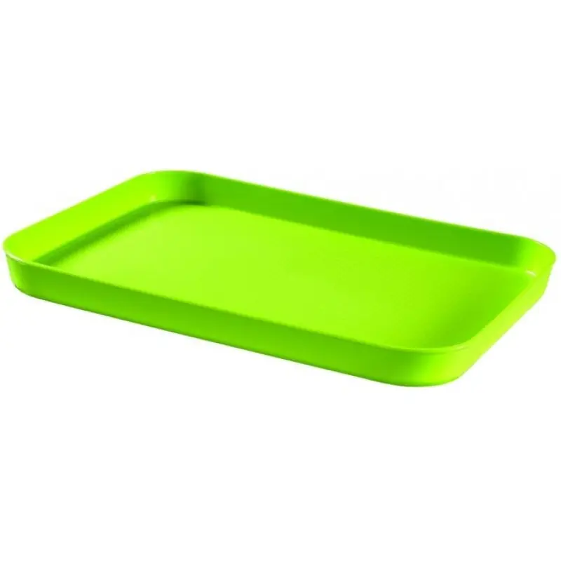 Sonderaktion CURVER ESSENTIALS Tablett 43 x 31 x 3,5 cm grün 00738-598