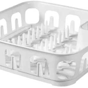 Preiswert CURVER ESSENTIALS Geschirrabtropfständer 10,9 x 39,1 x 39,1 cm weiß 00742-059