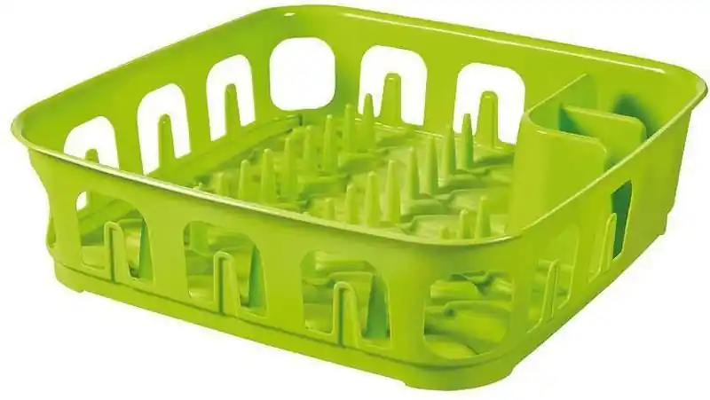CURVER ESSENTIALS Abtropfgestell 10,9 x 39,1 x 39,1 cm grün 00742-598 Preis Gesenkt