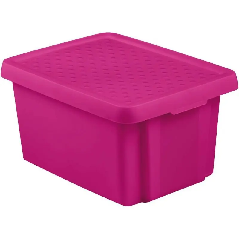 Top-Seller CURVER ESSENTIALS 16L Aufbewahrungsbox 39 x 30 x 21 cm pink 00753-437