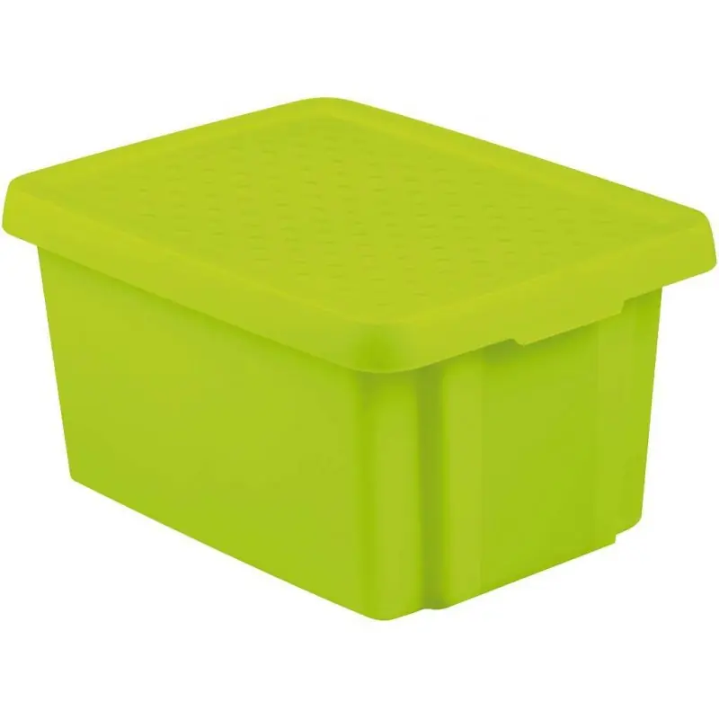 Online Kaufen CURVER ESSENTIALS 16L Aufbewahrungsbox 39 x 30 x 21 cm grün 00753-598