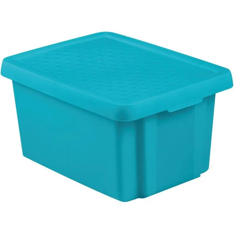 CURVER ESSENTIALS 16L Aufbewahrungsbox 39 x 30 x 21 cm blau 00753-656 Knallerangebot