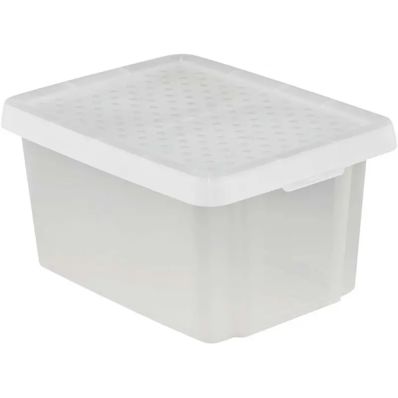 Ausverkauf CURVER ESSENTIALS 16L Aufbewahrungsbox 39 x 30 x 21 cm clear 00753-001