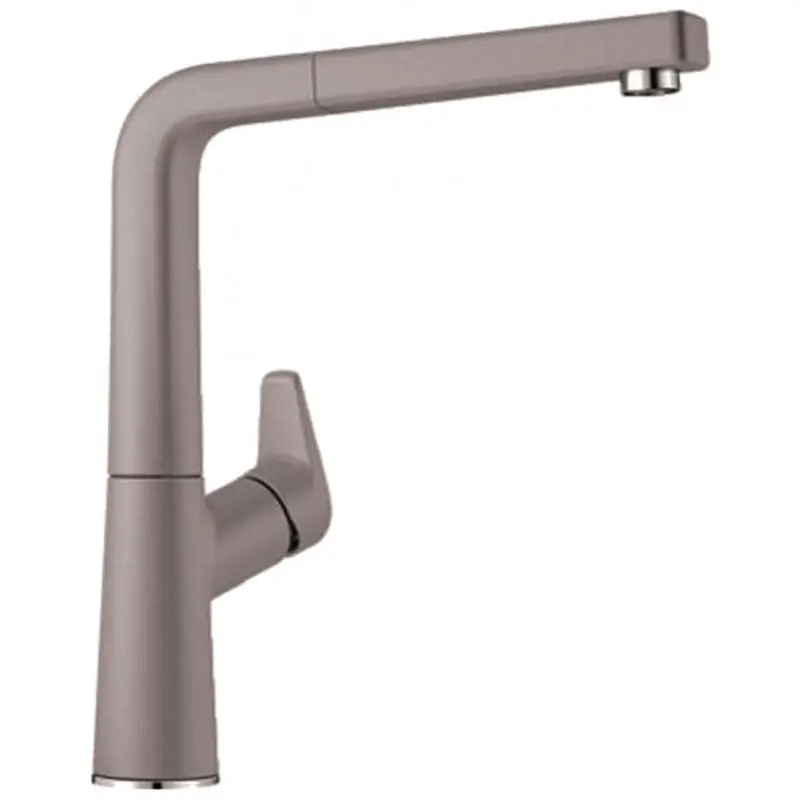 BLANCO Avona-S SILGRANIT-look Einhebelmischer alumetallic 521279 Markenware