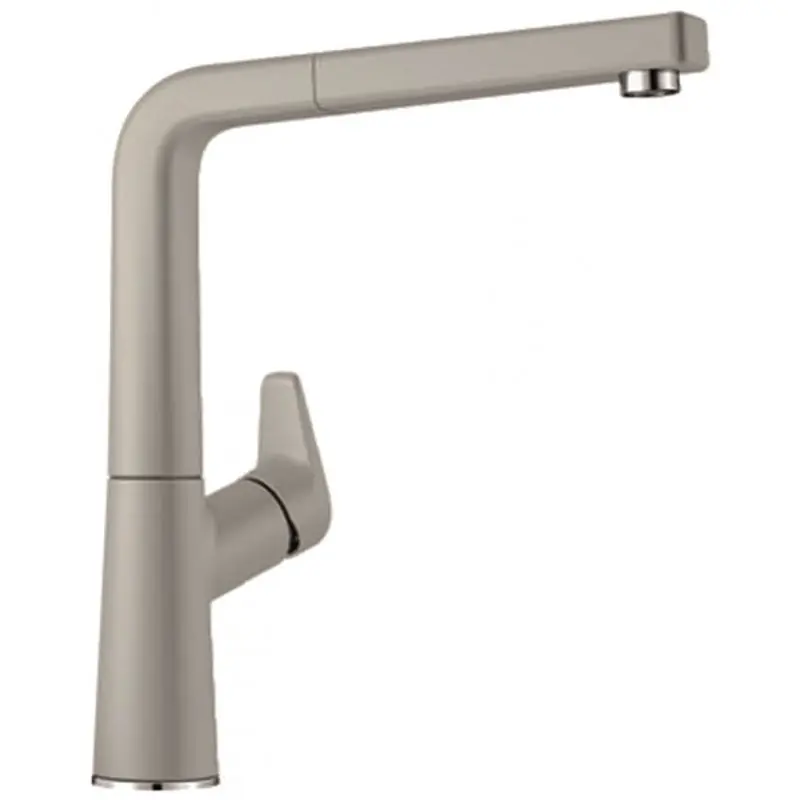 Super-Preis BLANCO Avona-S SILGRANIT-look Einhebelmischer pearlgrau 521286