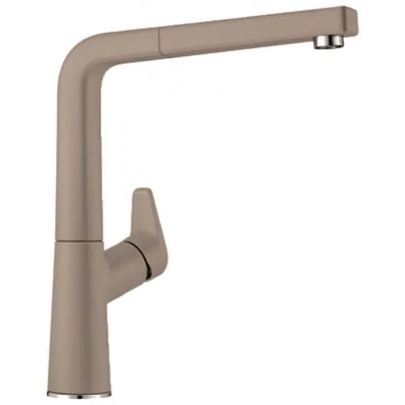 Kracherpreis BLANCO Avona-S SILGRANIT-look Einhebelmischer tartufo 521283