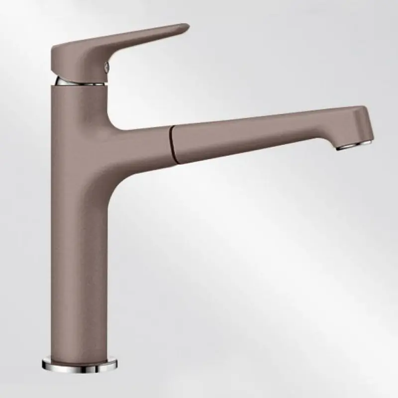 Preisknaller BLANCO Felisa-S SILGRANIT-look Einhebelmischer tartufo 520344