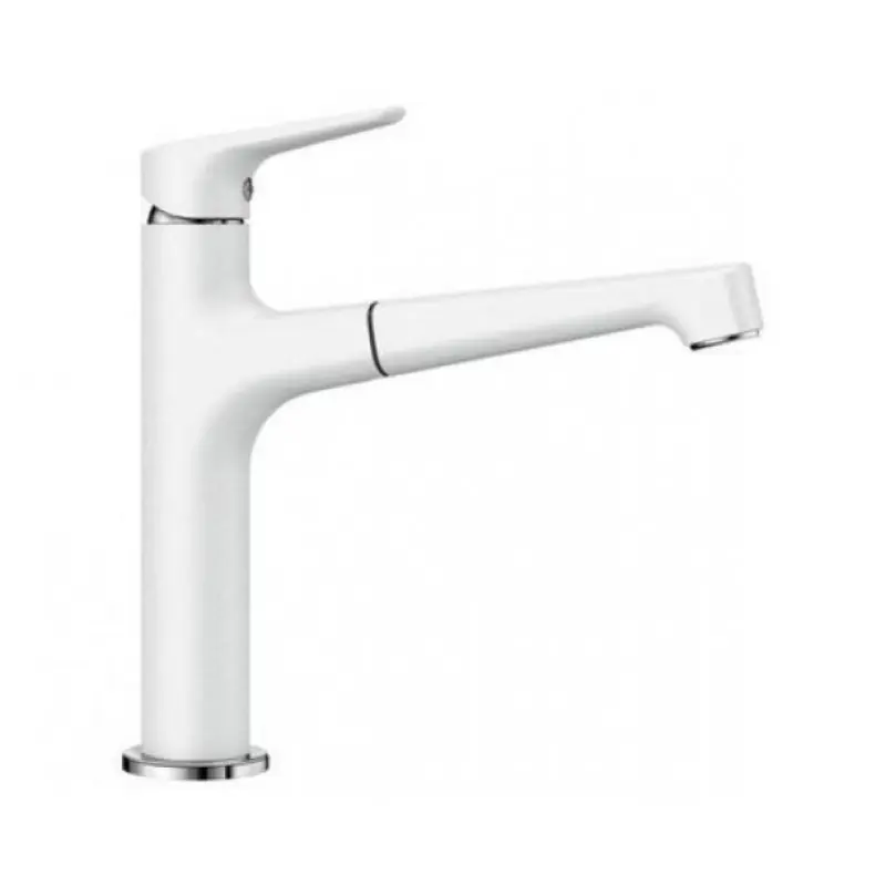 Zertifiziert BLANCO Felisa-S SILGRANIT-look Einhebelmischer silgranitweiß 520340