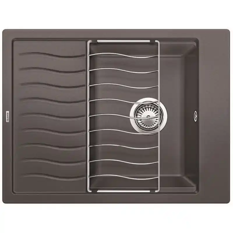 Mega-Angebot BLANCO Elon 45 S drez SILGRANIT felsgrau 520999