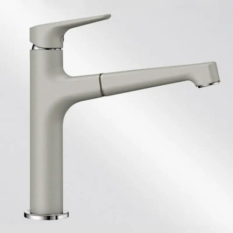 Bestseller BLANCO Felisa-S SILGRANIT-look Einhebelmischer pearlgrau 520347