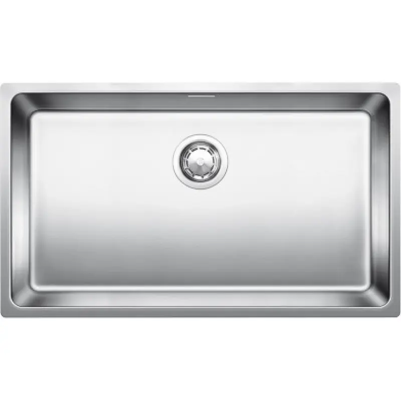 Expressversand BLANCO ANDANO 700 U Edelstahl Seidenglanz o. Fernbedieunung 518614