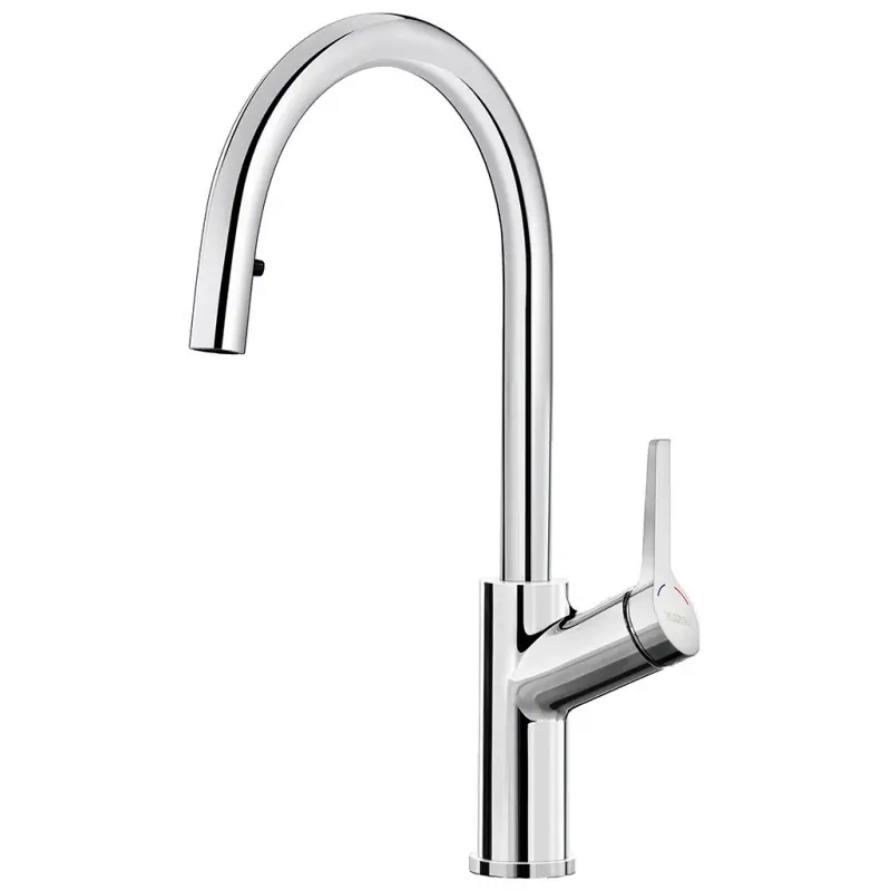 Abverkauf BLANCO Carena-S Einhebelmischer chrom 520767