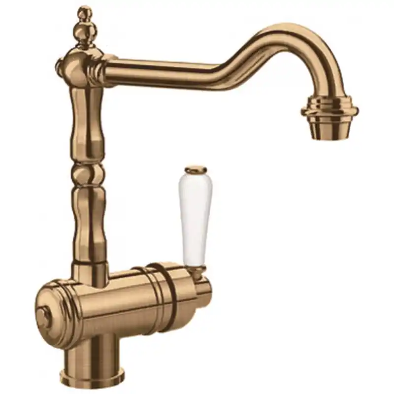 BLANCO Tradon Einhebelmischer Messing gebürstet 520787 Highlight