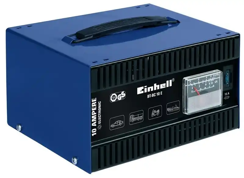 Einhell Blue BT-BC 10 E Batterie-Ladegerät 1050850 Solange Der Vorrat Reicht