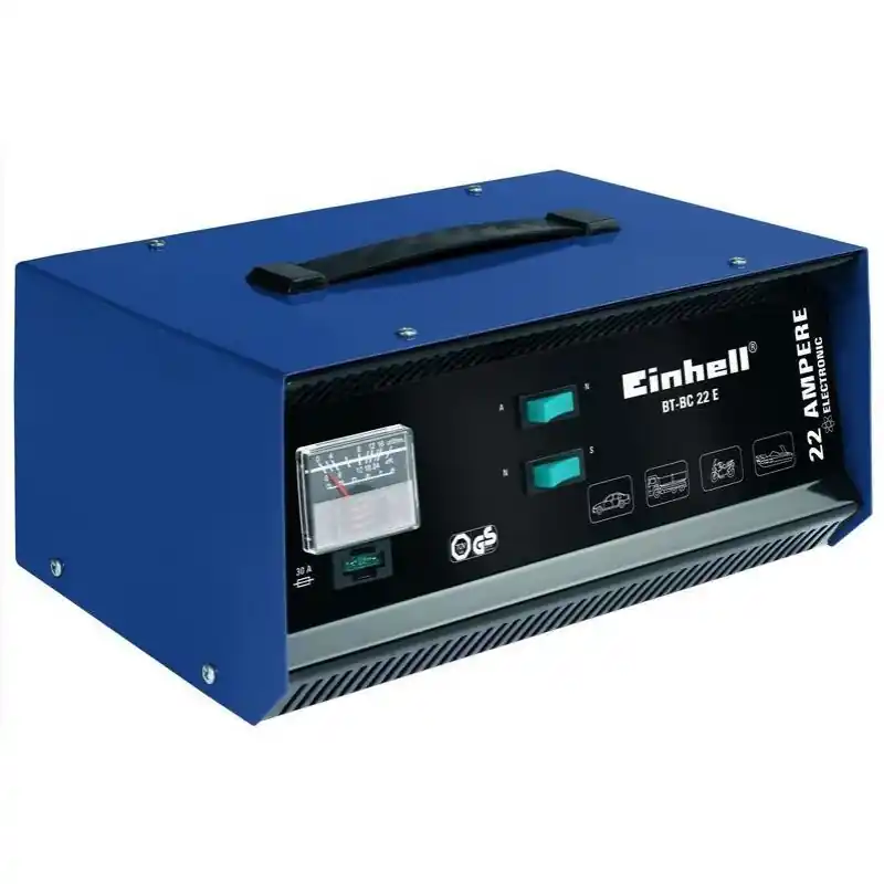 Echt Einhell Blue BT-BC 22 E Batterie-Ladegerät 1003120