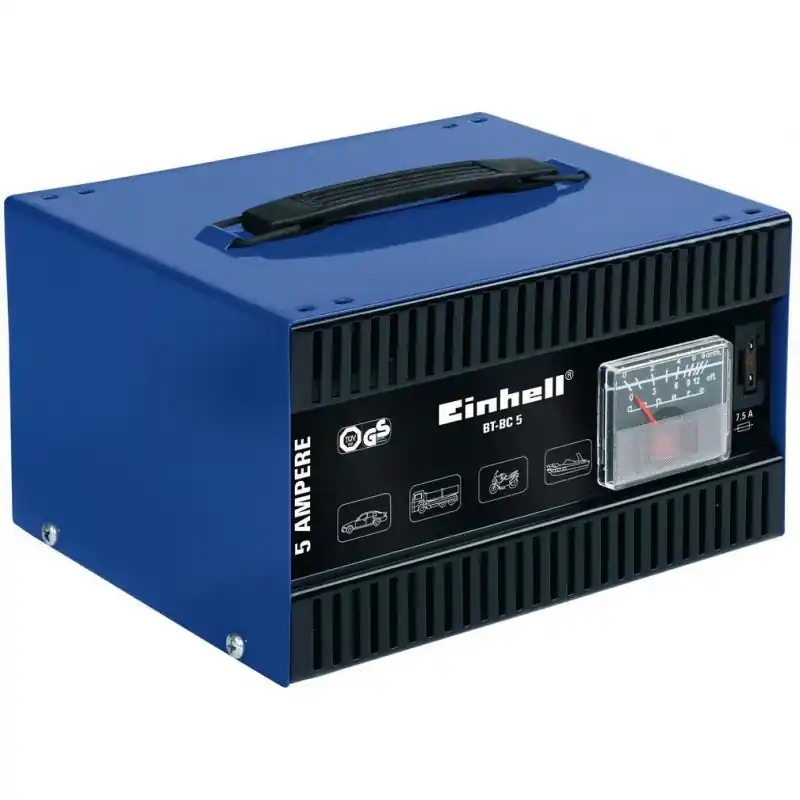 Einhell BT-BC 5 Batterie-Ladegerät 1056100 Garantierte Lieferung
