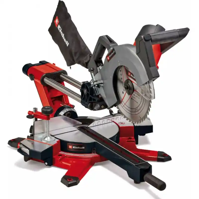 Einhell TE-SM 2534 Dual Zug-Kapp-Gehrungssäge (1800W/250mm) 4300870 Echt