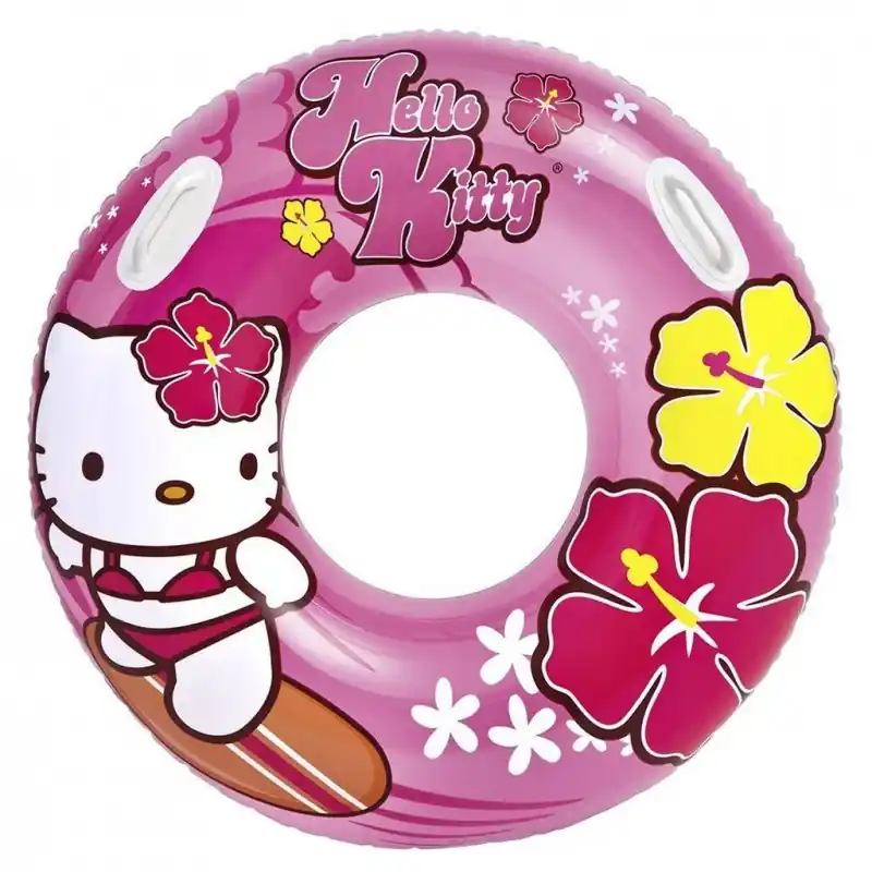 Markenprodukt INTEX Schwimmring Hello Kitty 97cm 58269NP