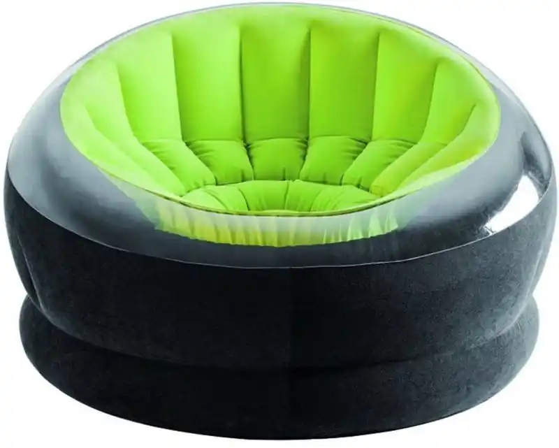 Rabatt INTEX EMPIRE CHAIR Sessel 112 x 109 x 69 cm, Limettengrün 68582