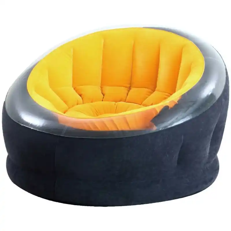 INTEX EMPIRE CHAIR Sessel 112 x 109 x 69 cm, orange 68582 Nur Heute