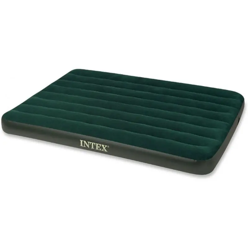 Schnäppchen INTEX PRESTIGE DOWNY FULL Luftbett mit batteriebetr. Pumpe 137 x 191 cm 66968