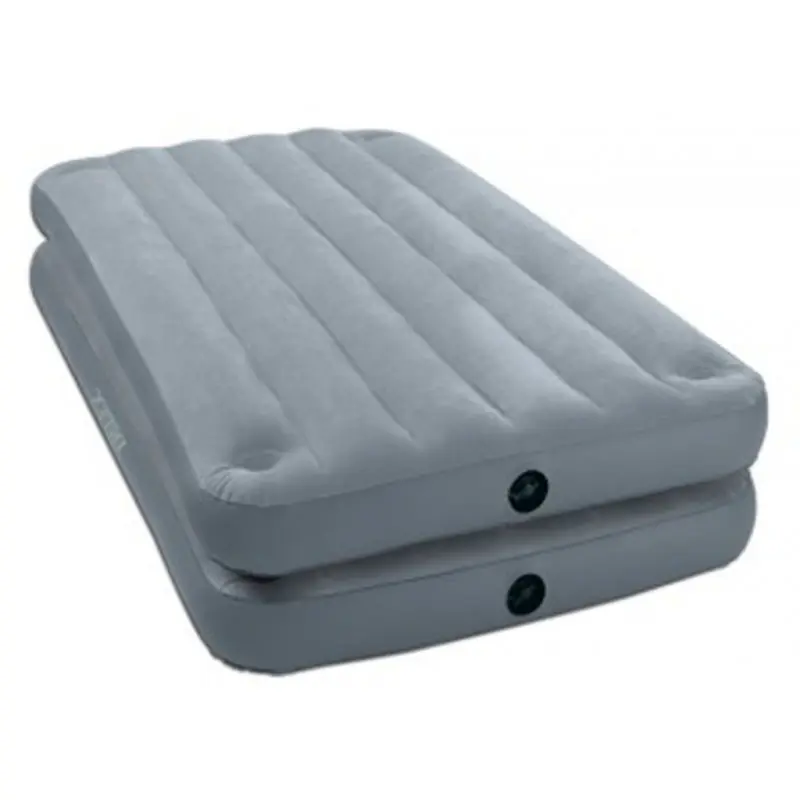 Angebot INTEX Queen Single Luftbett 2-in-1 99 x 191 x 46 cm, šedá 67743