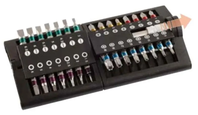 Billig KWB Bit-Box STANDARD 31 St. 107100