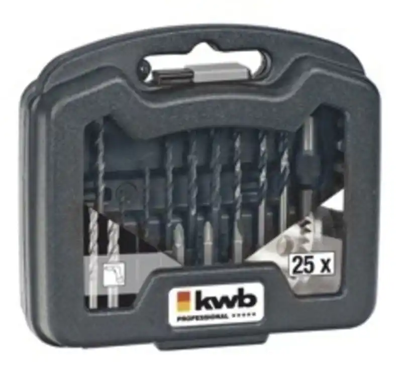 KWB Power Box, 25tlg. 109025 Neu Im Sortiment