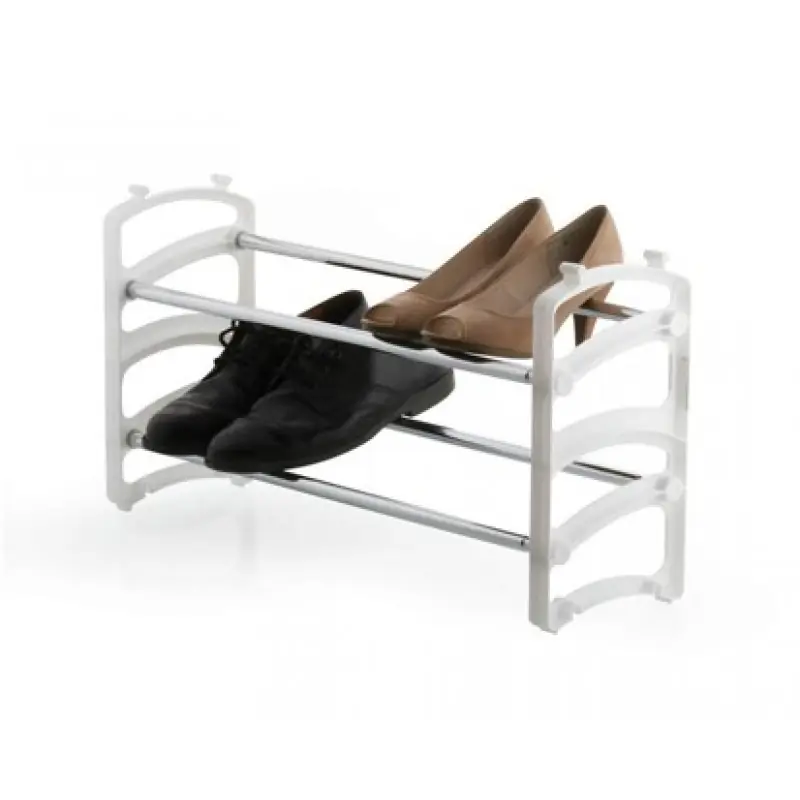 Schuhregal weiß - 2 Regale 22GC2381 Direktkauf