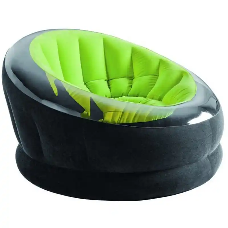 Nur Heute INTEX EMPIRE CHAIR Sessel 112 x 109 x 69 cm, grün 68581