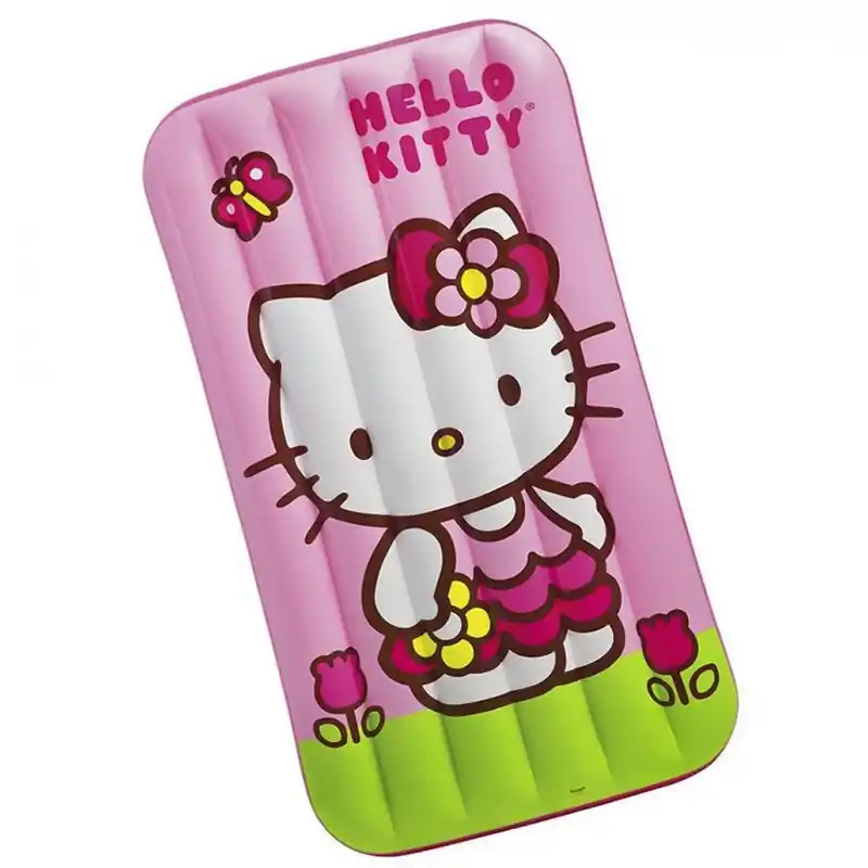INTEX Hello Kitty Kinderluftbett Matraze 88 x 157 x 18 cm 48775NP Saisonangebot