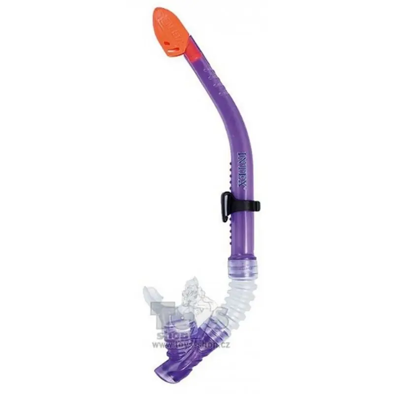 INTEX Schnorchel Easy Flow lila 55928 Solange Der Vorrat Reicht