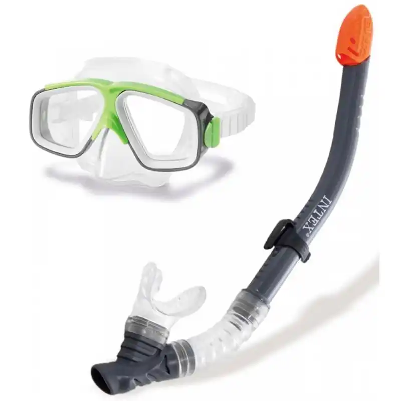 INTEX Surf Rider Kids Schnorchel Tauchermaske 55949 Top-Angebot
