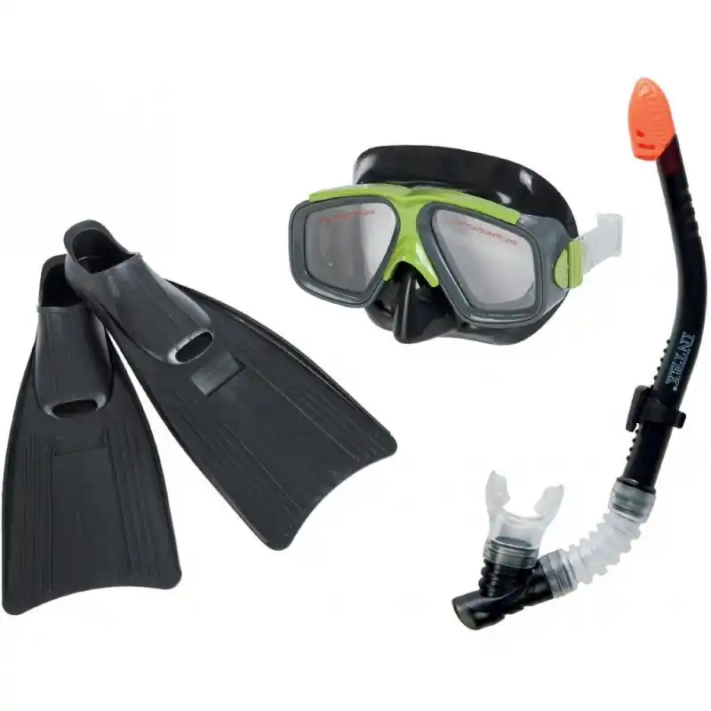 Schnäppchen INTEX Reef Rider Schnorchelset schwarz 55959
