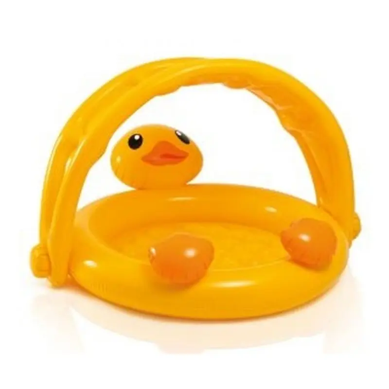 INTEX Ducky Friend Baby Pool 117 x 112 x 69 cm 57121 Direkt Vom Hersteller
