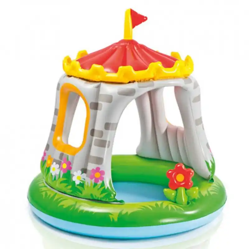 Markenware INTEX Royal Castle Planschbecken Königsburg 122 x 122 cm 57122