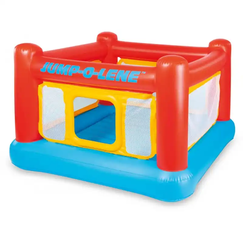 Beliebt INTEX JUMP-O-LENE Playhouse 174 x 174 x 112 cm 48260