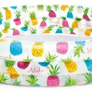 Sonderaktion INTEX PINEAPPLE POOL Planschbecken 132 x 28 cm 59431NP