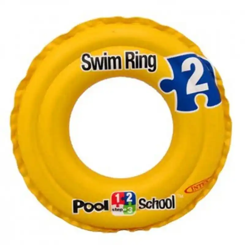 Neuheit INTEX Pool School Schwimmring 51 cm 58231