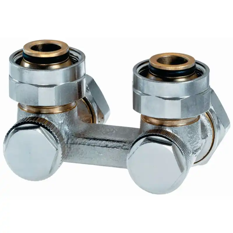 Preiswert HEIMEIER Anschlussverschraubung Vekotec 3/4 " für Zweirohrheizungsanlagen 0553-50.000