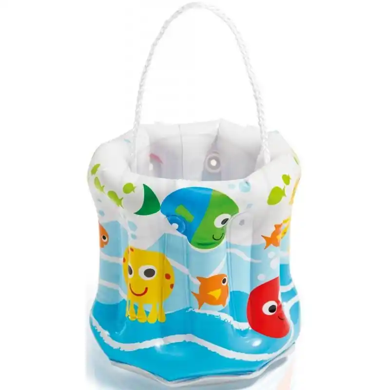 INTEX Aufblasbarer Eimer 19 x 19 cm 58681NP Markenware