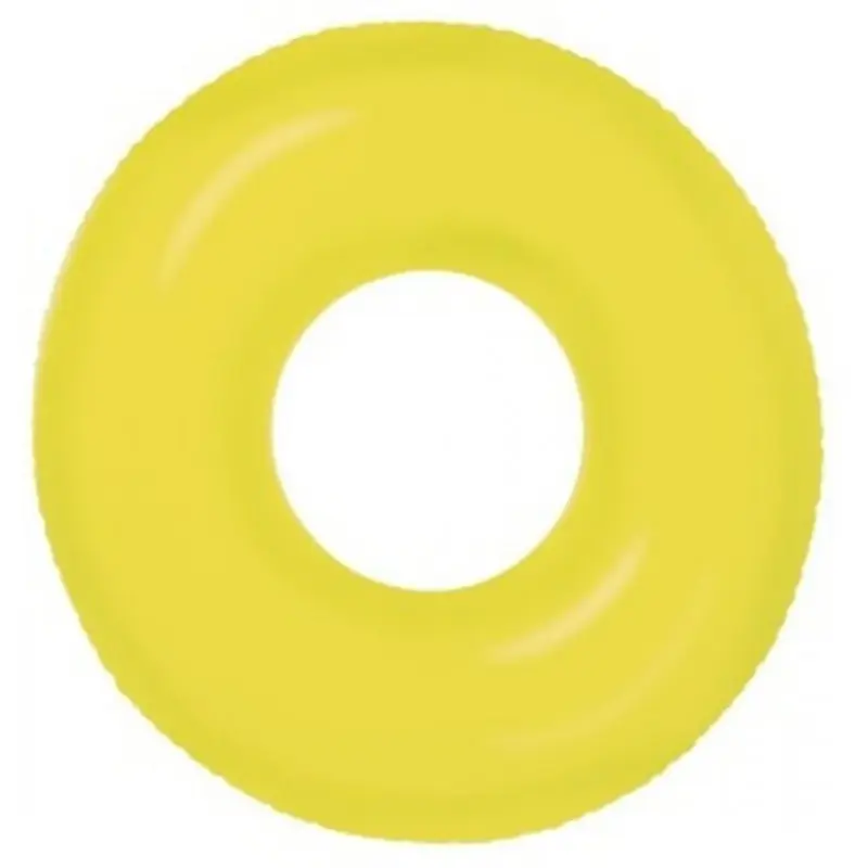 INTEX “Neon Tube Frost” Schwimmring 91 cm, gelb 59262NP Günstig